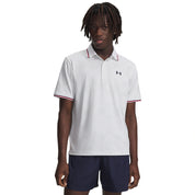UA Men Drive Warning Star Polo | 6009980