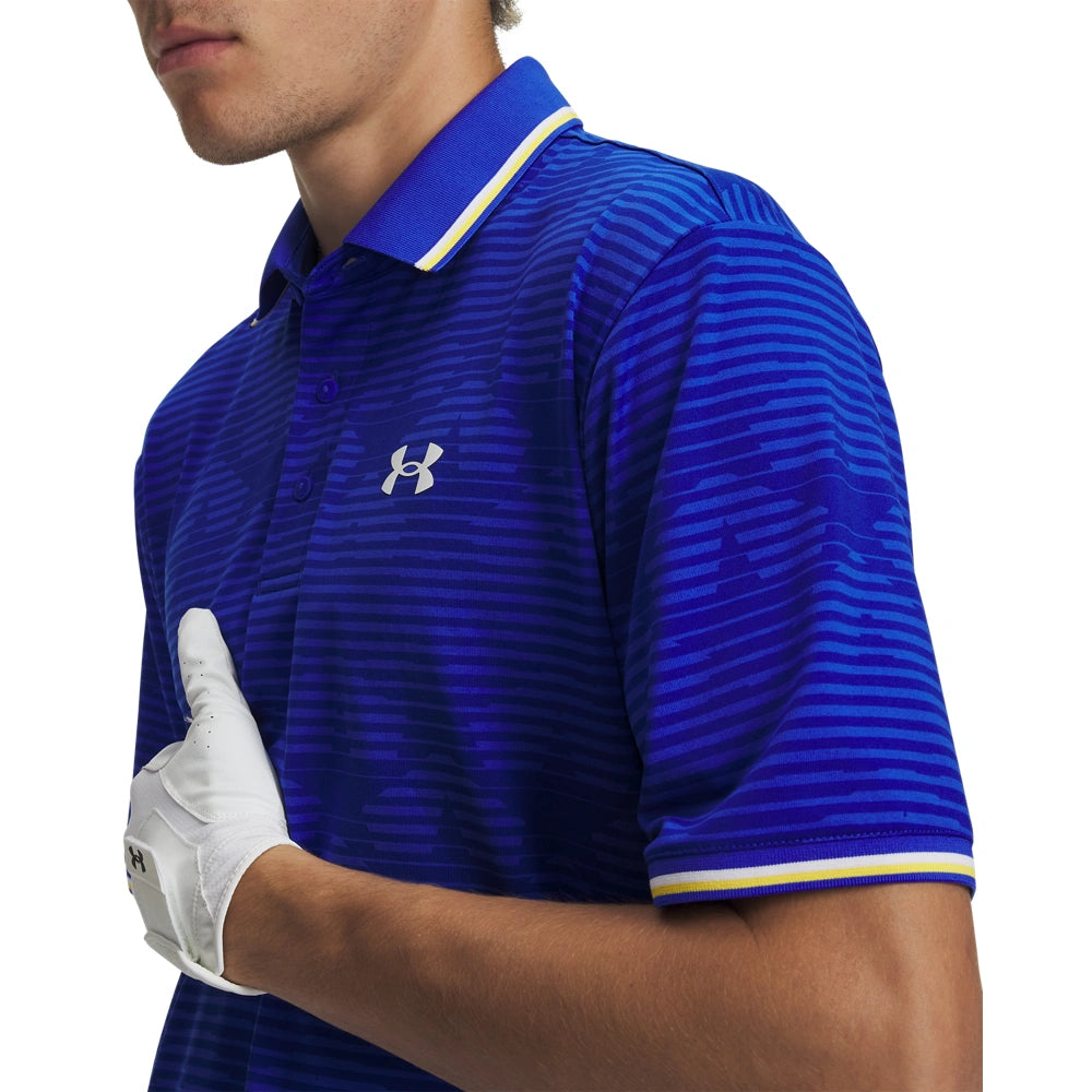 UA Men Drive Warning Star Polo | 6009980