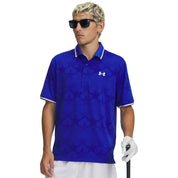 UA Men Drive Warning Star Polo | 6009980