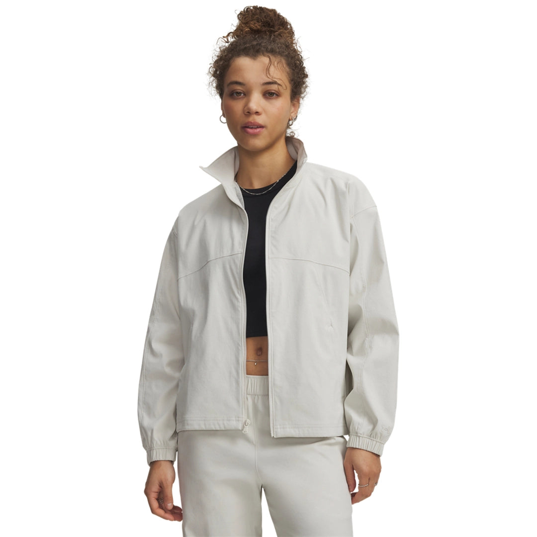UA Women Unstoppable Woven Full-Zip | 6010350