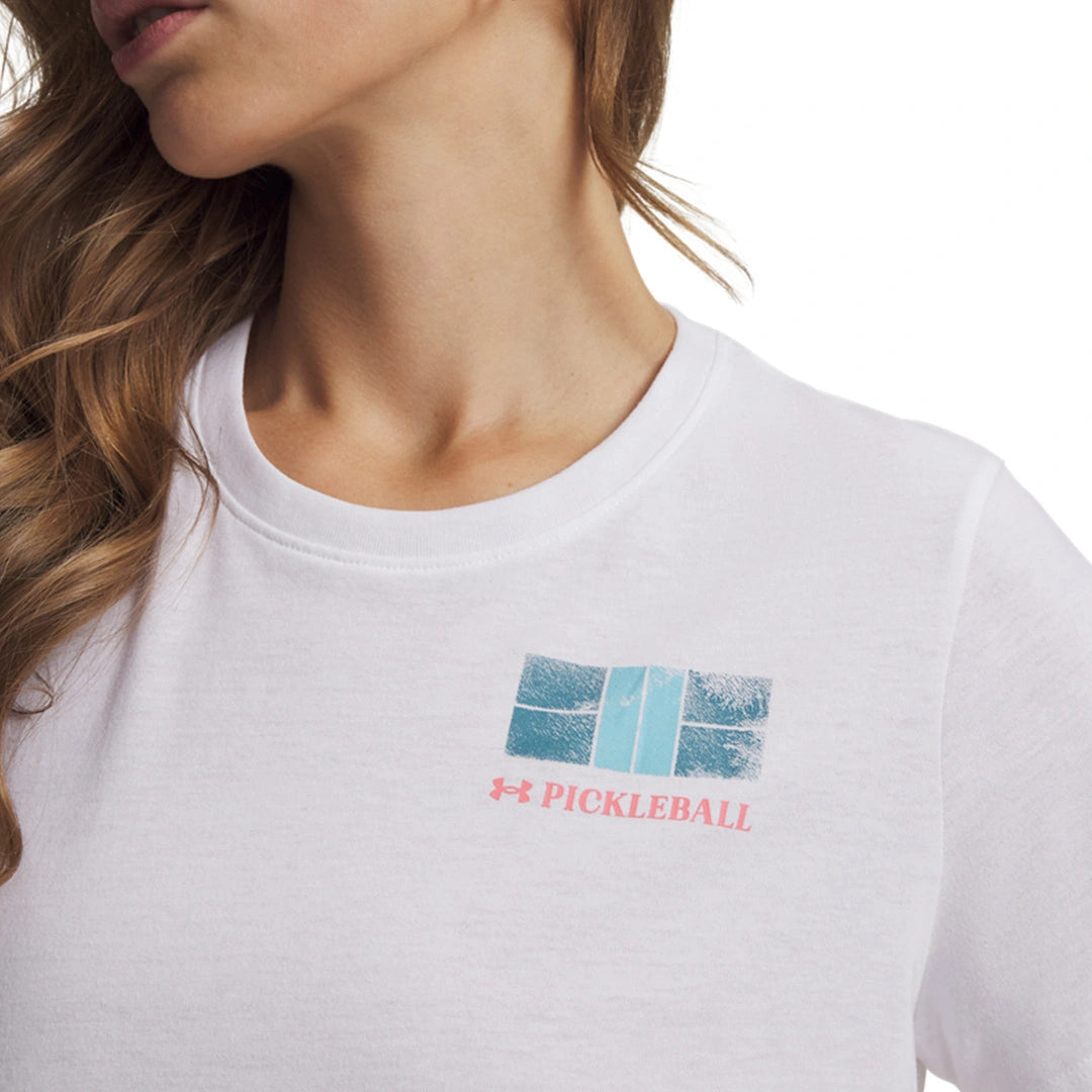 UA Women Pickleball Short Sleeve | 6010597