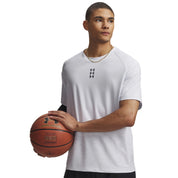 UA Men Hoops Ss Shooting Shirt | 6010921