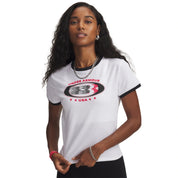 UA Women Ringer Grx Tee | 6010960
