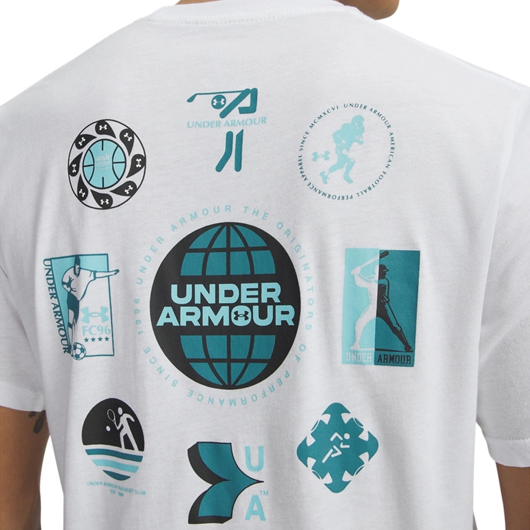 UA Men All Sports Short Sleeve | 6011074