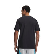 UA Men Curry Splash Wordmark Tee | 6011257