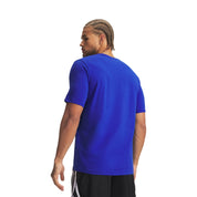 UA Men Curry Splash Wordmark Tee | 6011257