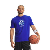UA Men Curry Splash Wordmark Tee | 6011257