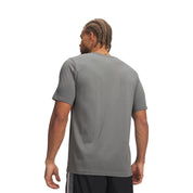 UA Men Curry Splash Wordmark Tee | 6011257