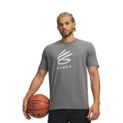 UA Men Curry Splash Wordmark Tee | 6011257
