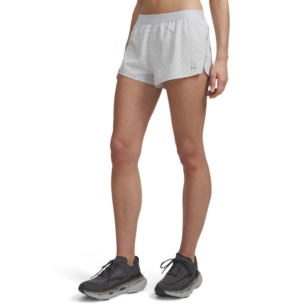UA Women Halo Run Reflective Shorts | 6012325