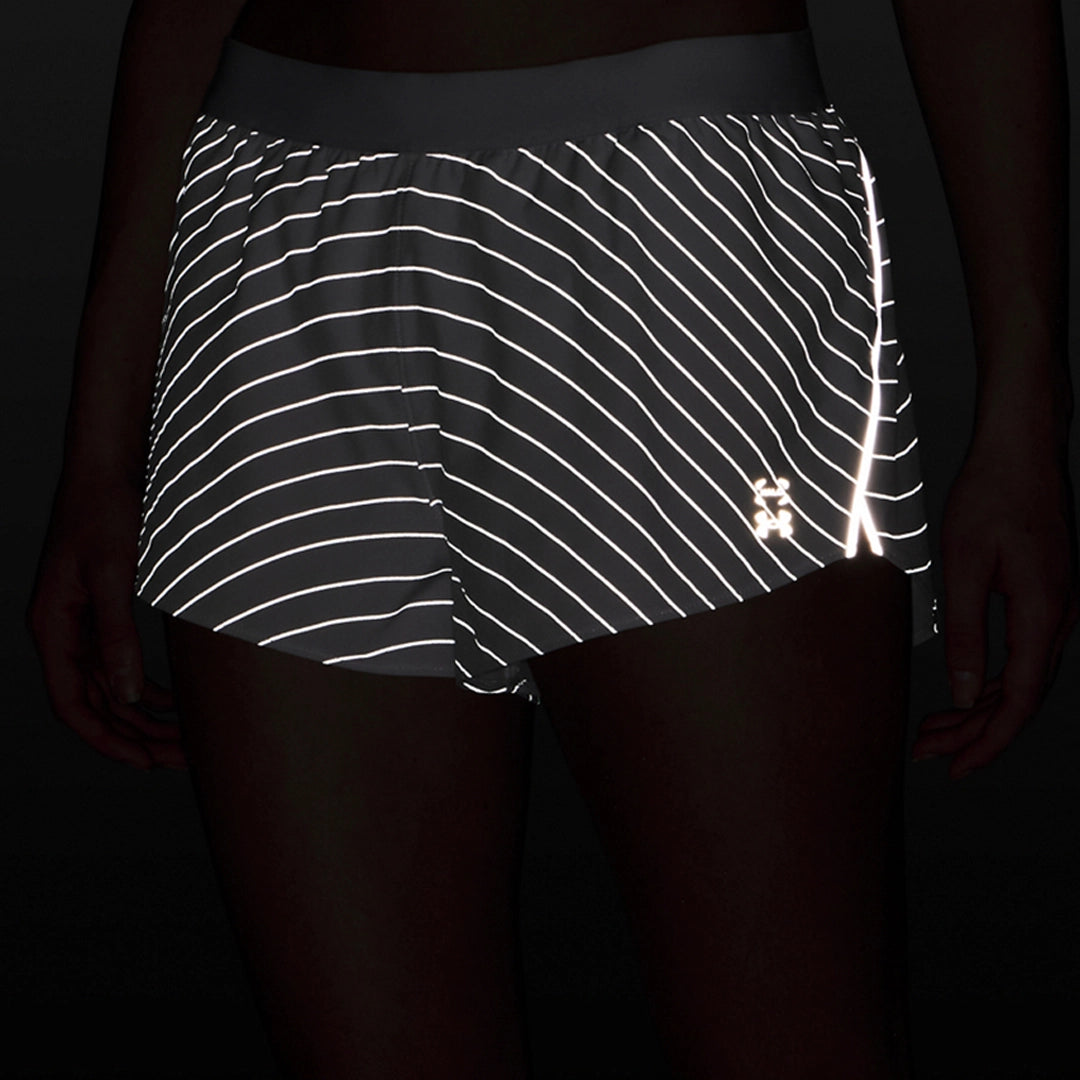 UA Women Halo Run Reflective Shorts | 6012325