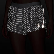 UA Women Halo Run Reflective Shorts | 6012325