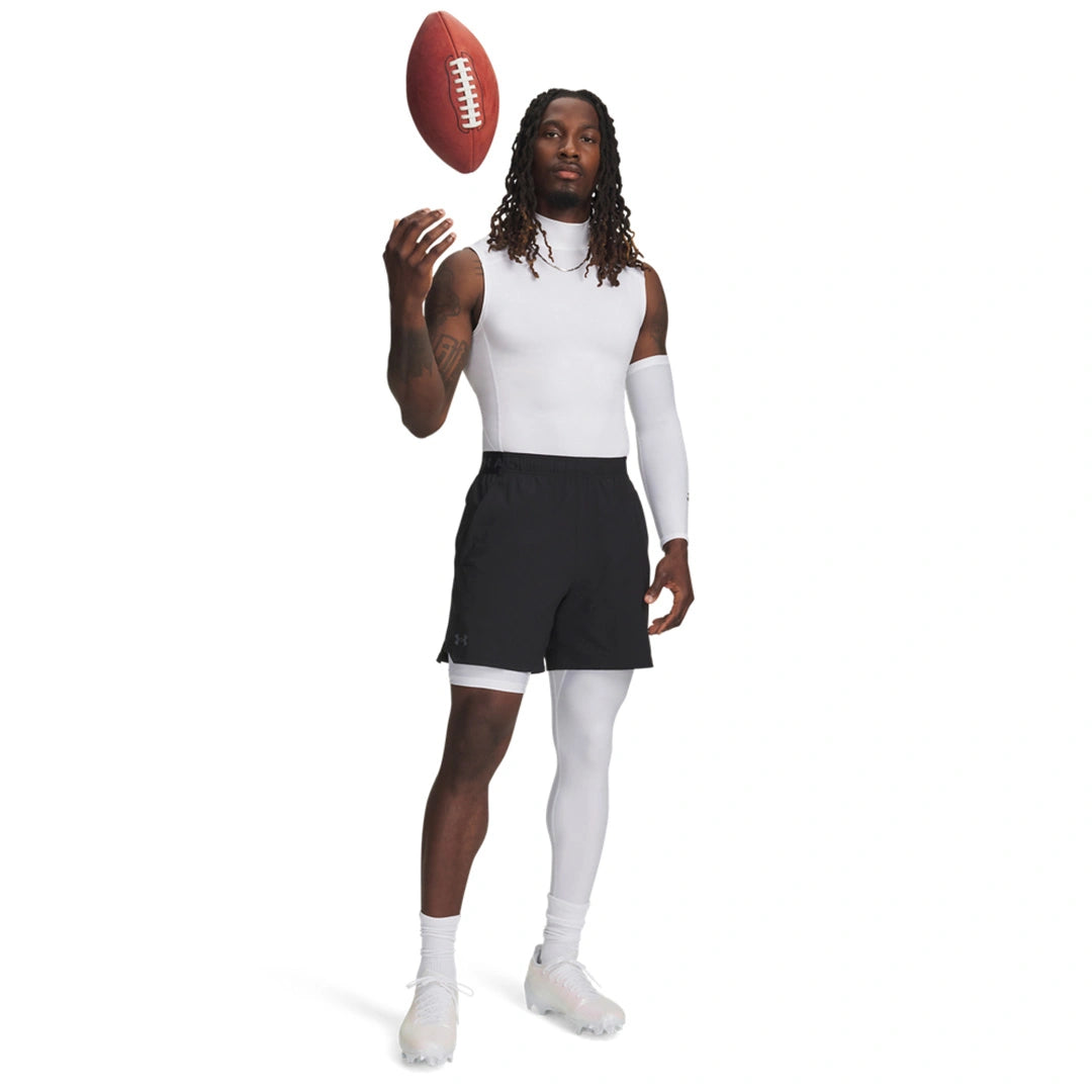 UA Men HG Armour Asym L Leggings | 6012358