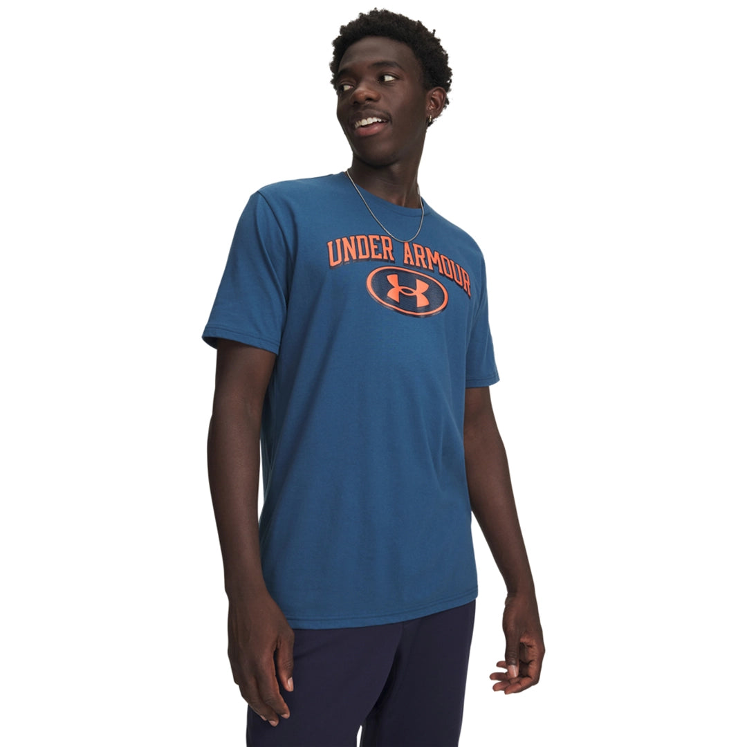 UA Men Wm Locker Tag Short Sleeve | 6012778
